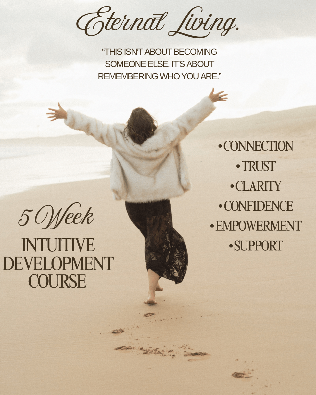 Julie founder Eternal Living Geelong Intuitive Development course