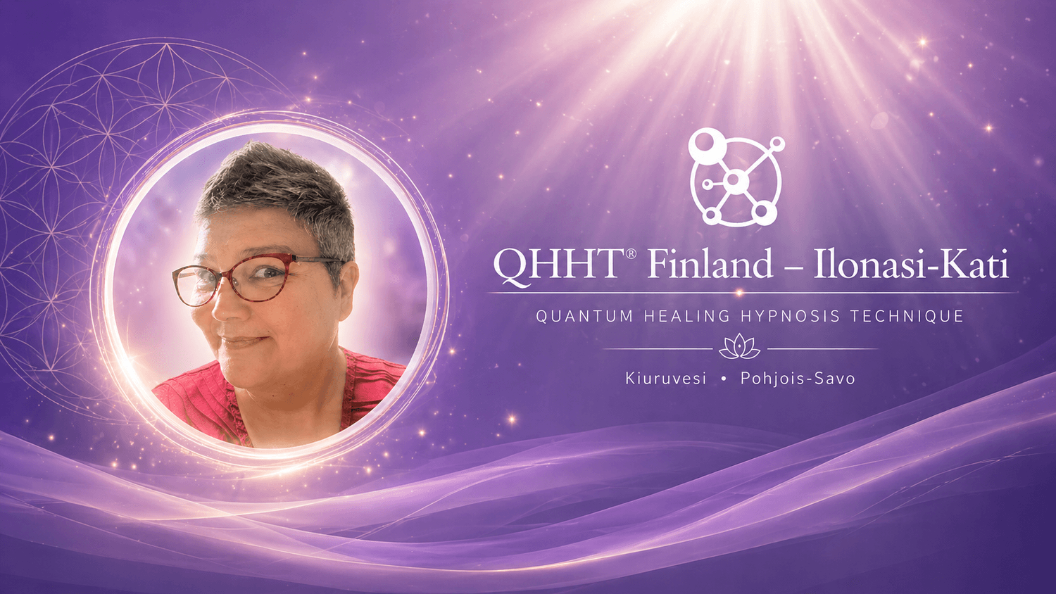 Ilonasi-Kati QHHT®-hypnoosi kansikuva