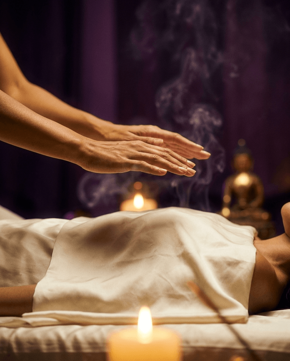NUESTRA MISIÓN  Transformar cada sesión en una experiencia de bienestar profundo que va más allá del cuerpo.  Creamos espacios seguros, exclusivos y conscientes donde cada persona puede reconectarse con su bienestar más auténtico.  — Desire Wellness Spa · Bogotá