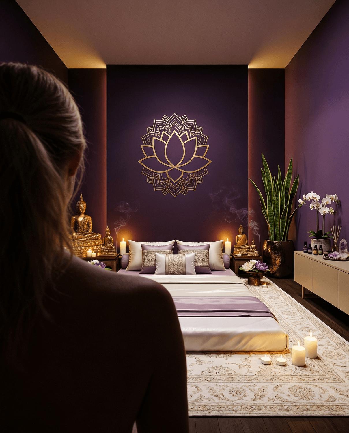 NUESTRA PROMESA  En Desire Wellness cada cliente sale siendo una versión más liviana, más presente y más conectada de sí misma.  Esa transformación no es accidental. Es el resultado de técnica, intención y años de experiencia en el arte del bienestar.  Donde el bienestar se convierte en arte.  — Desire Wellness Spa · Bogotá