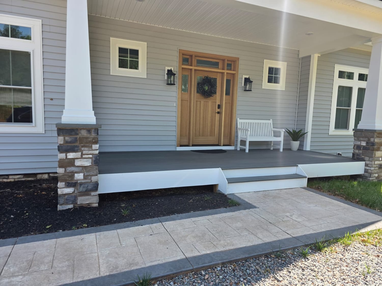 Military family home