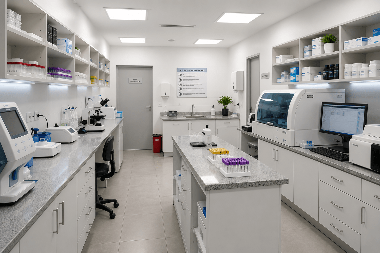 Medical equipment cleaning