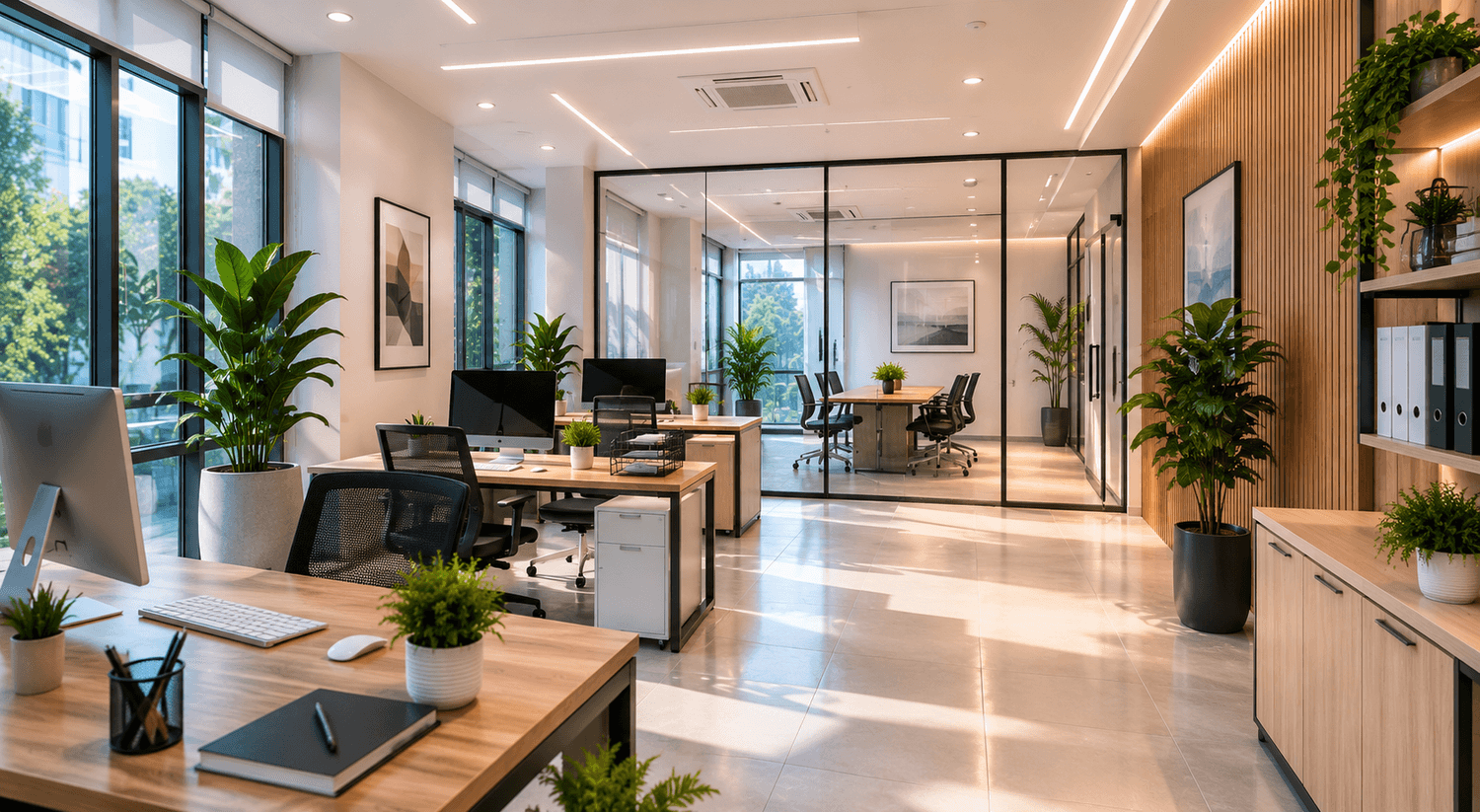 Modern professional office