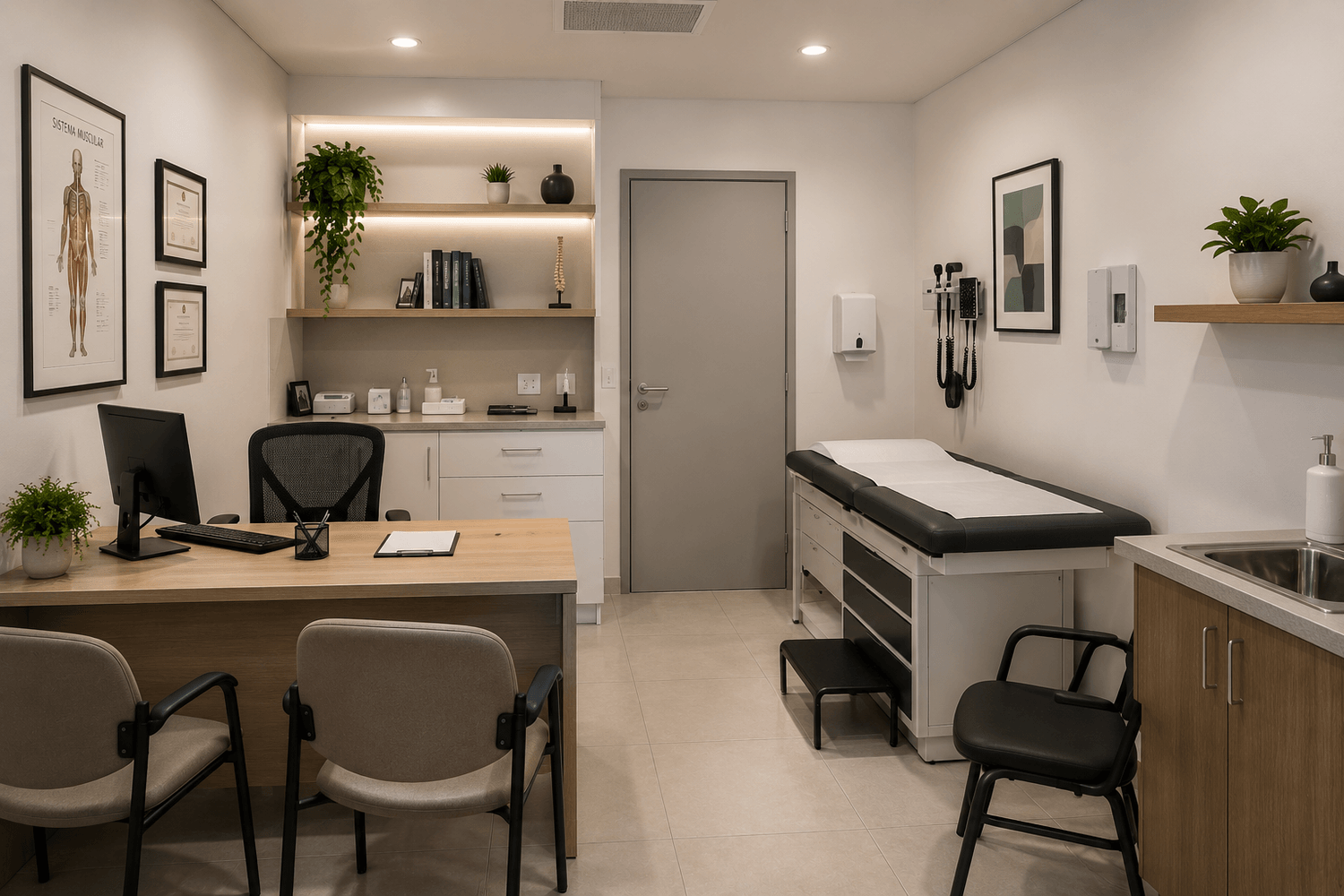 Clean medical laboratory