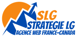 Logo de l'agence web Stratégie LG