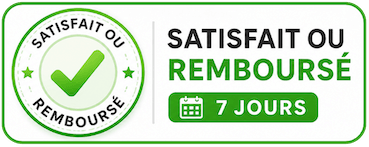 Garantie satisfait ou remboursé