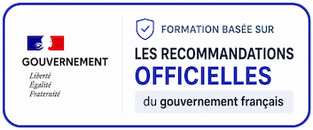 Formation basée sur les recommandations du gouvernement français