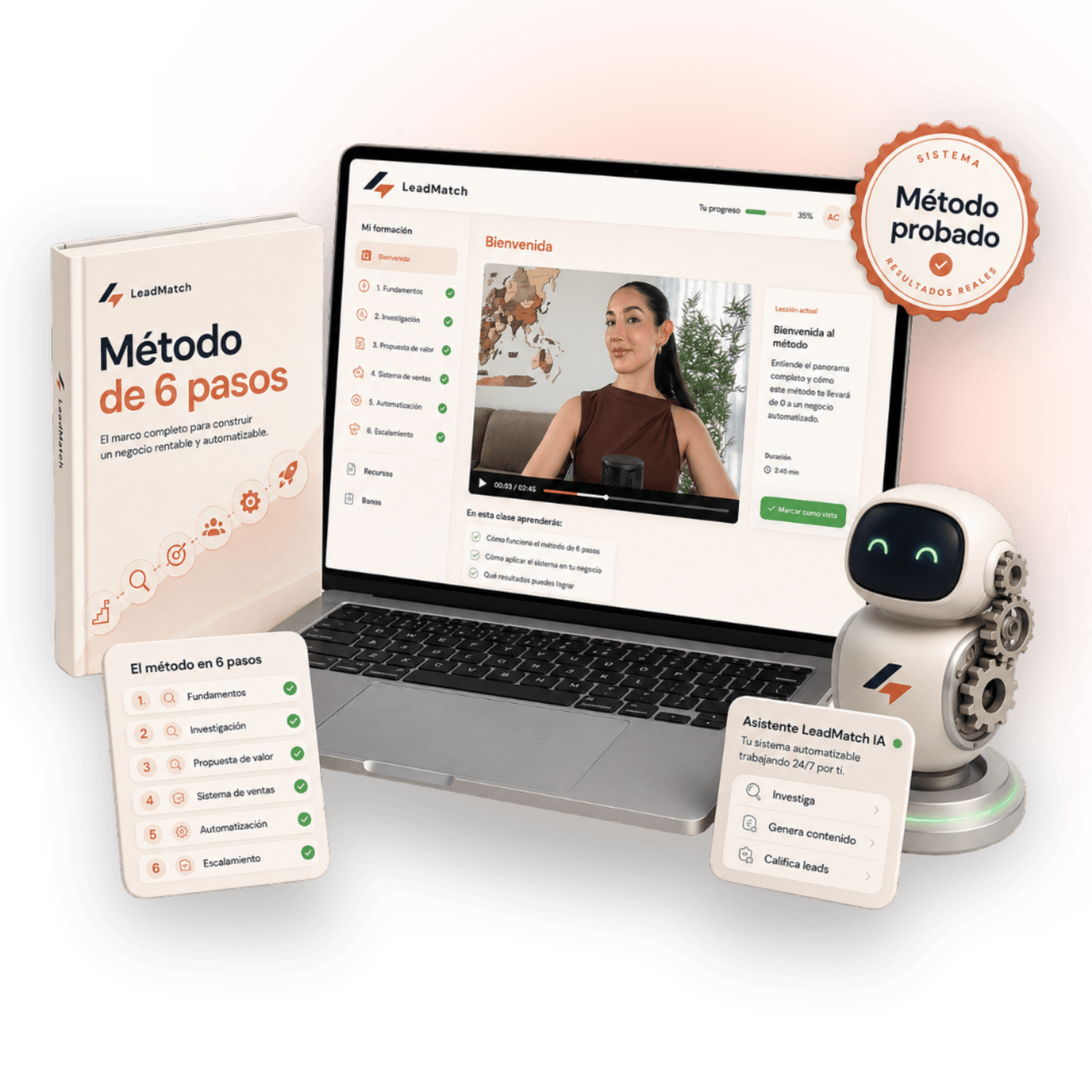 La formación LeadMatch
