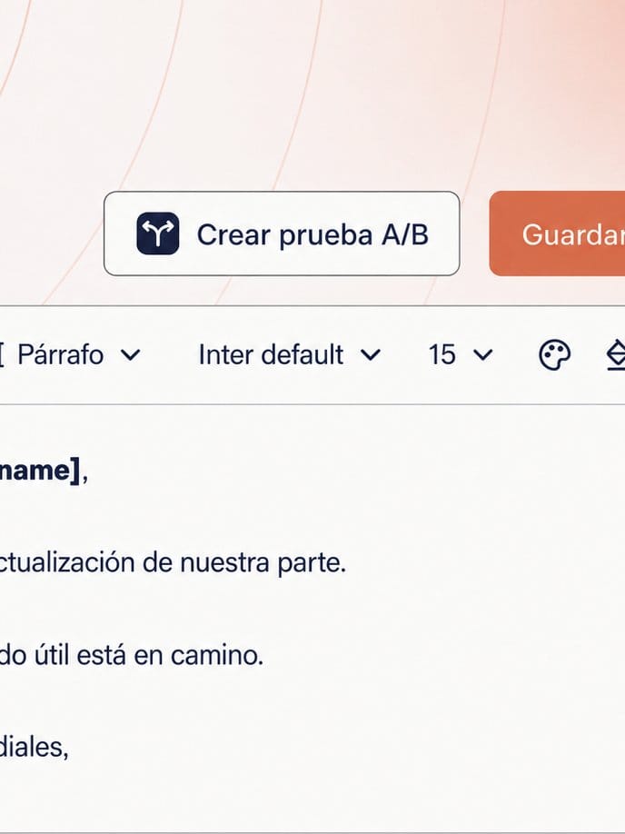 Correo personalizado
