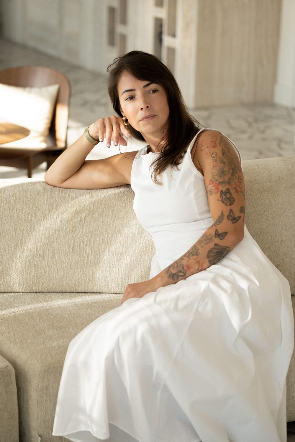 Johanna — Fondatrice du Mouvement ARCHE