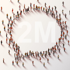 More than 2 million monthly buyers