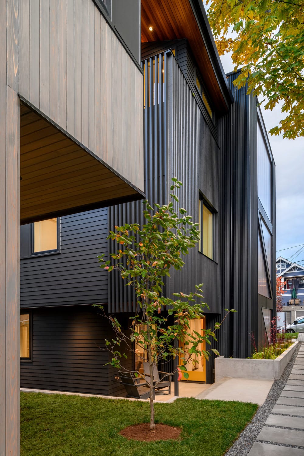 tangletown residence seattle