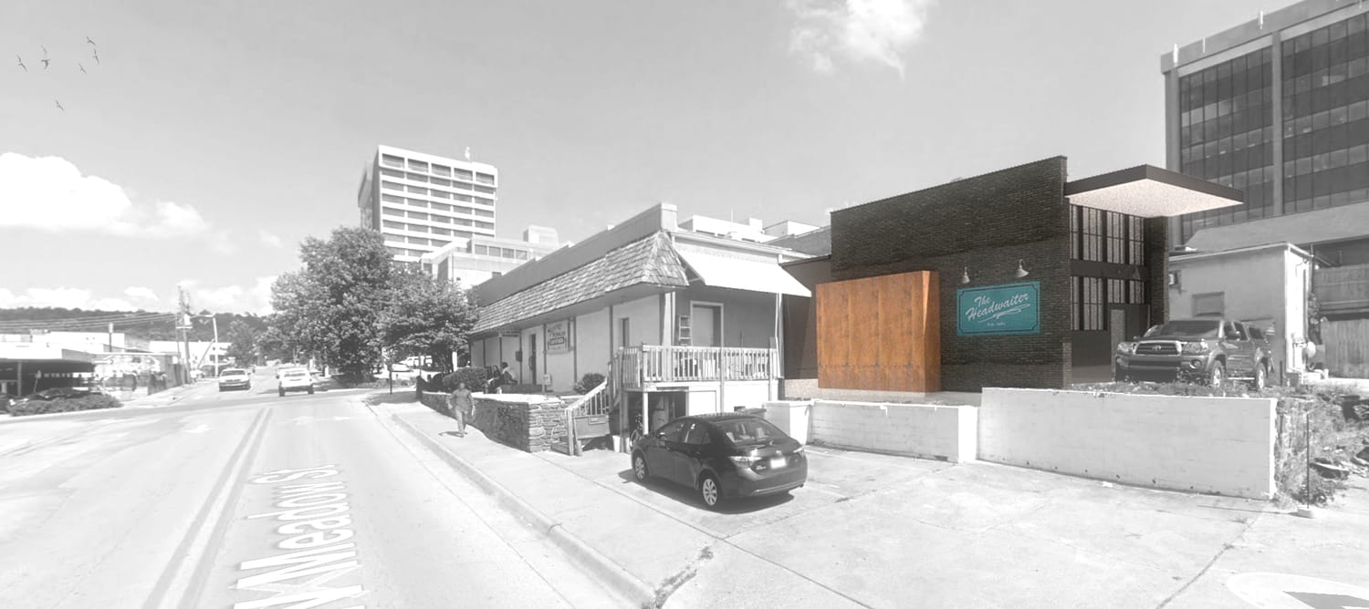 the headwaiter, arkansas architecture