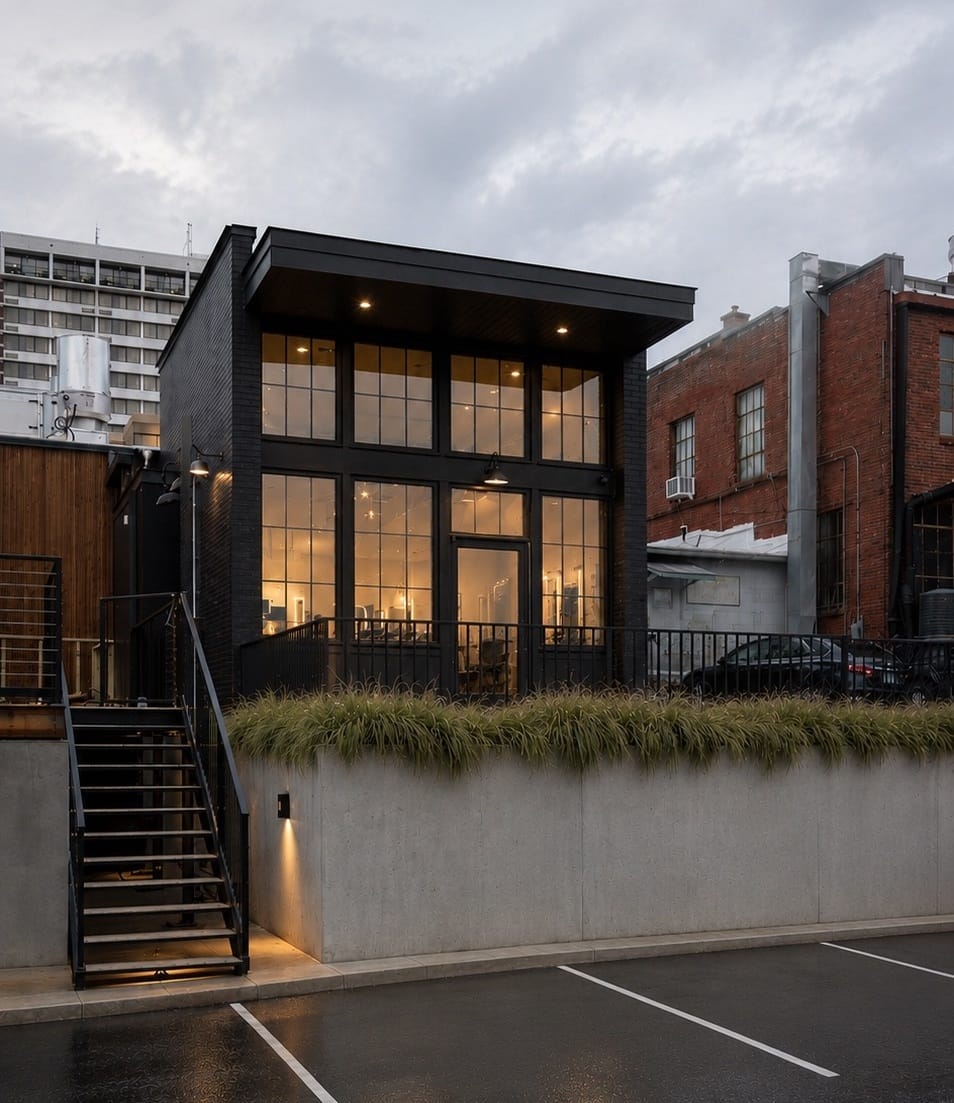 commercial architecture