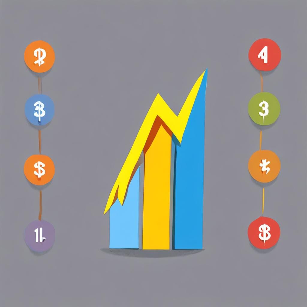 growth chart icon