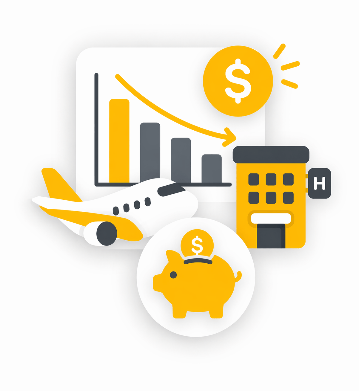 icon Vntrip tối ưu chi phí công tác