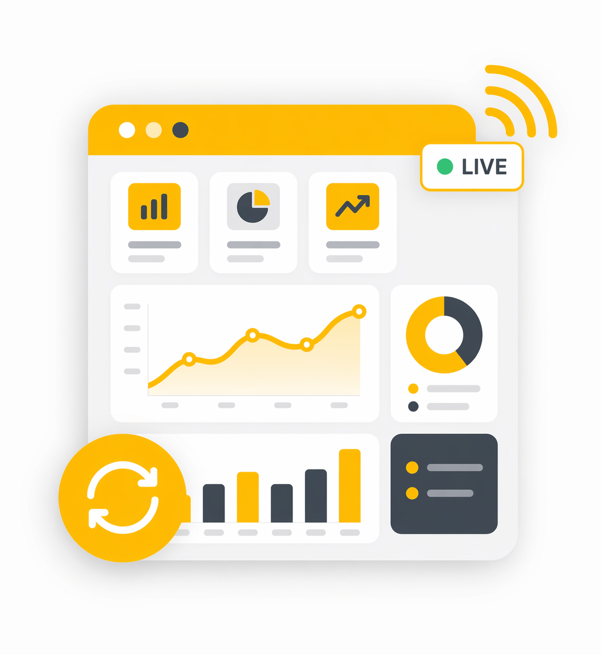 icon Vntrip TMS báo cáo theo thời gian thực