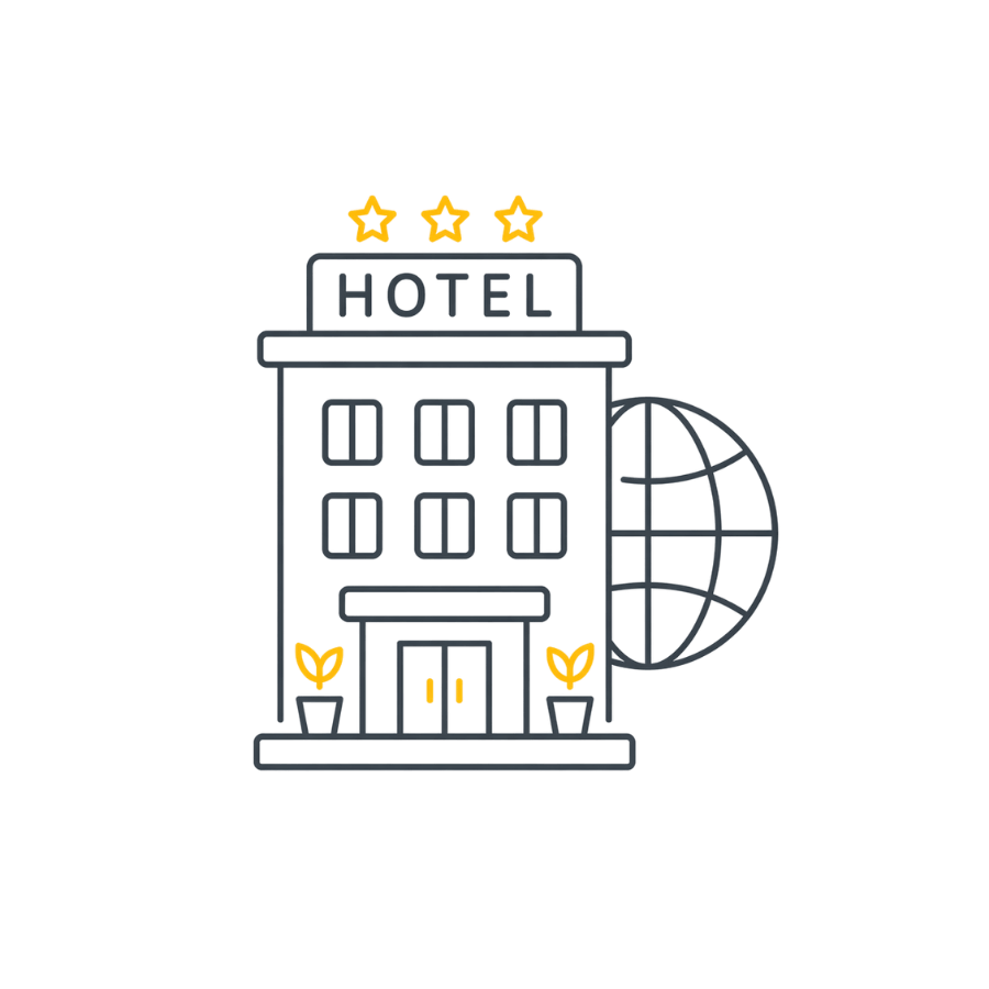 icon Vntrip kết nối hơn 1 triệu khách sạn quốc tế