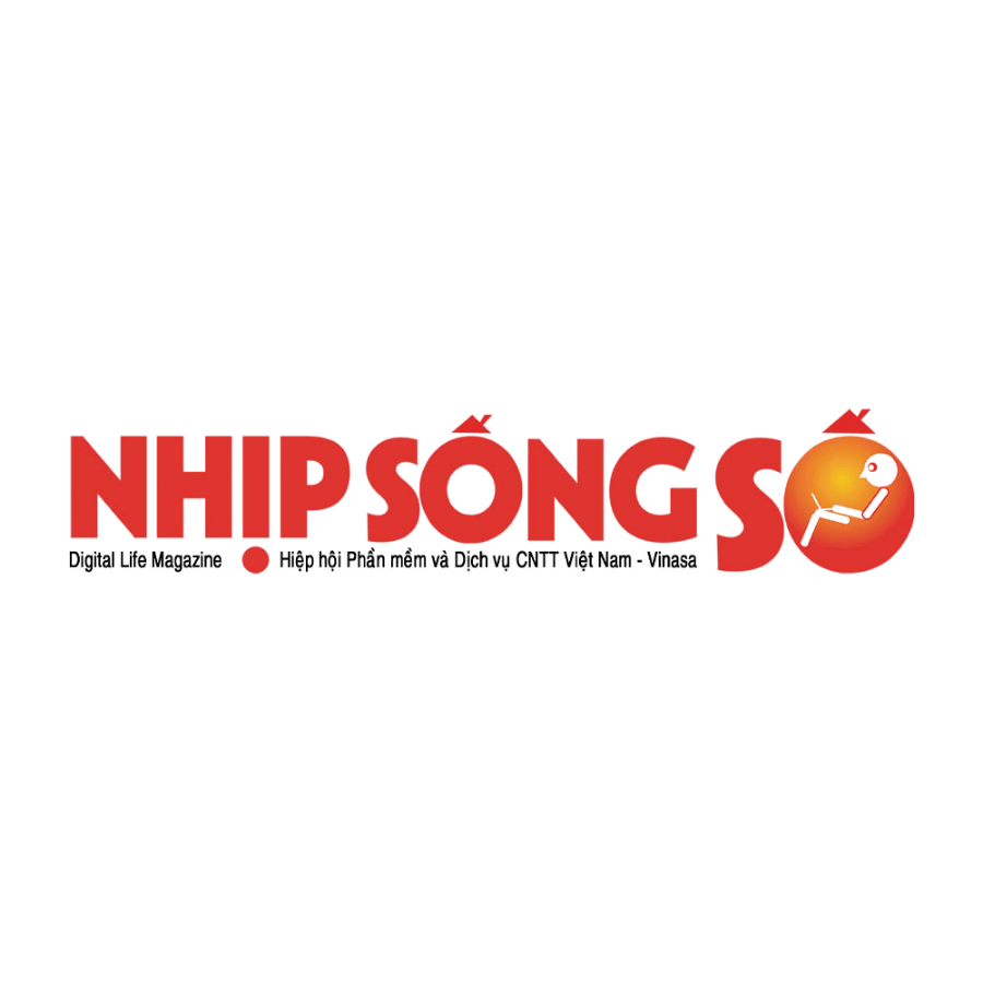 logo báo Nhịp sống số