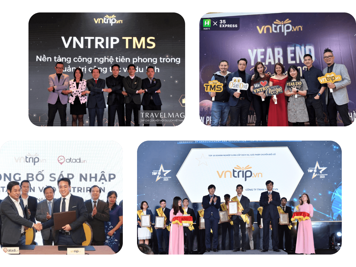 hình ảnh về Vntrip ra mắt giải pháp quản lý công tác Vntrip TMS