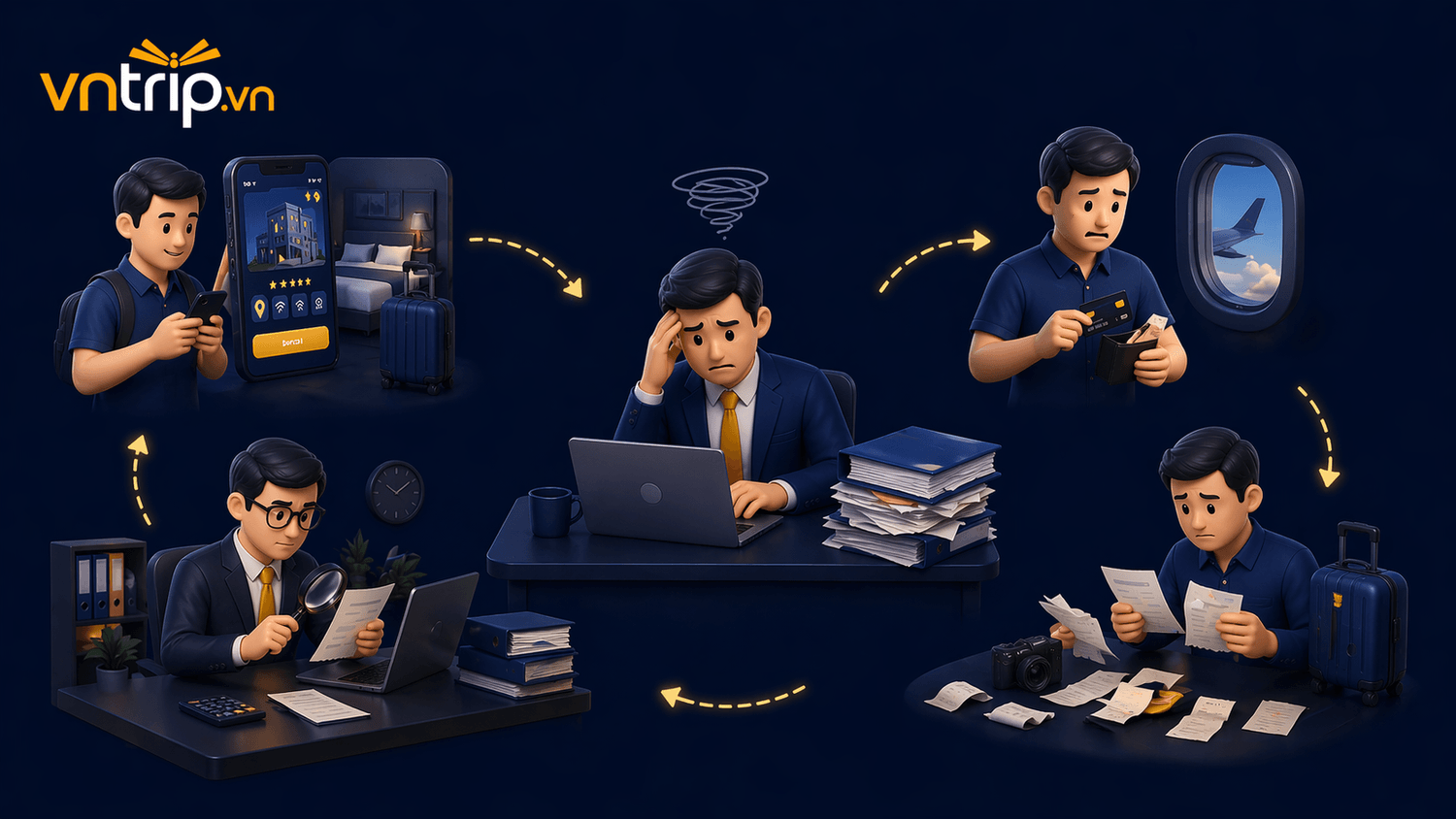 Thực trạng quản lý công tác phí: vận hành được nhưng chưa tối ưu