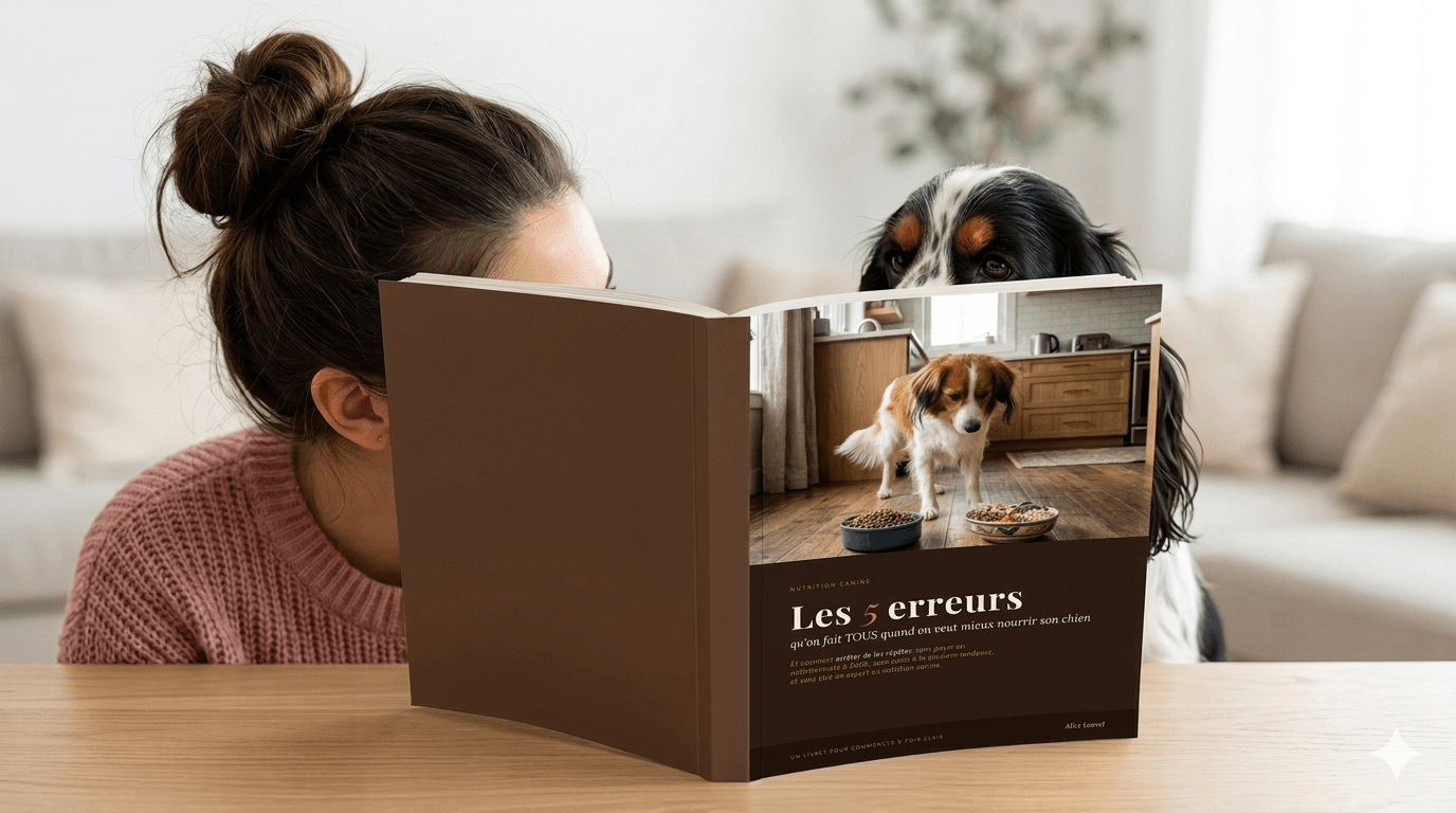 chien alimentation