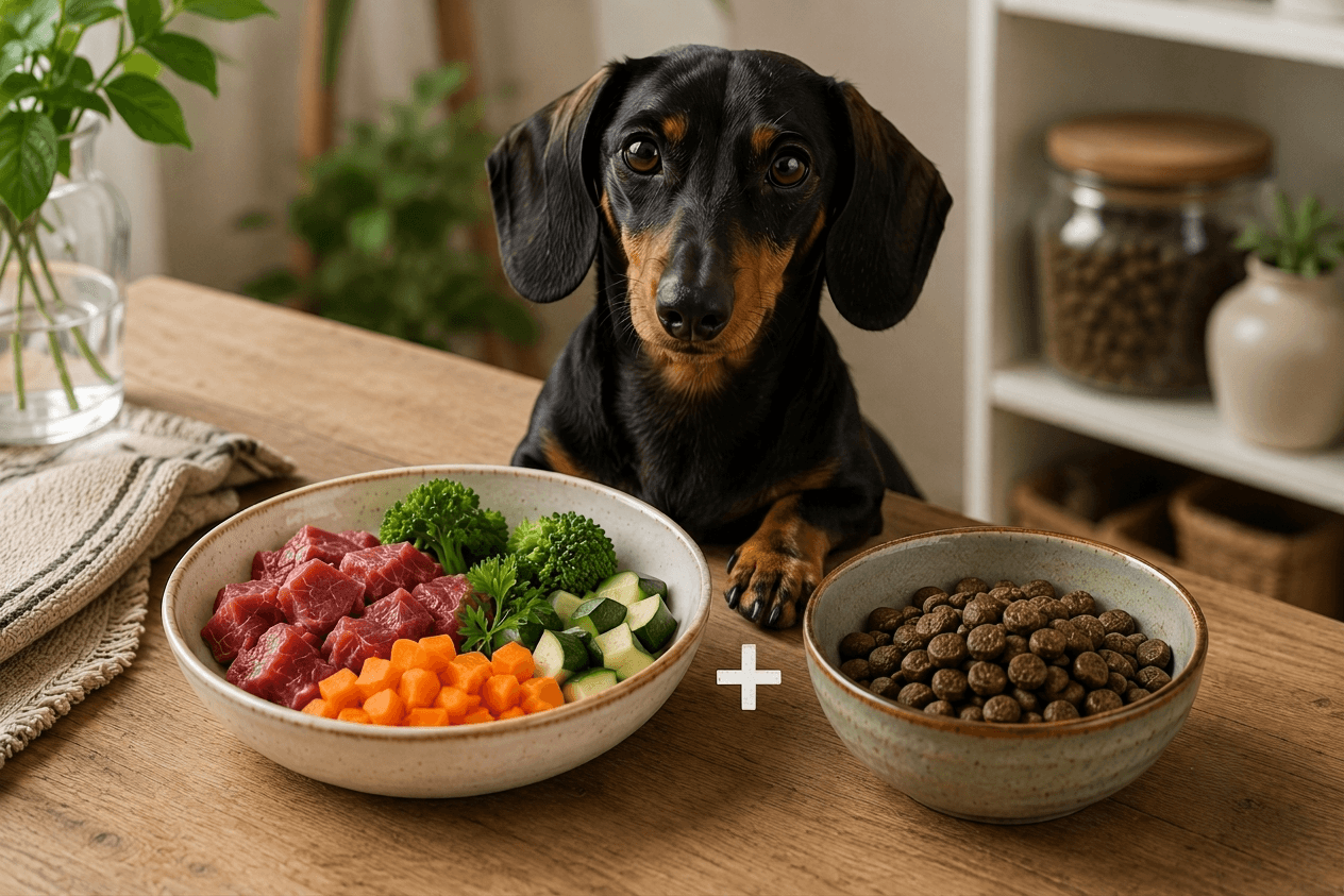 chien alimentation