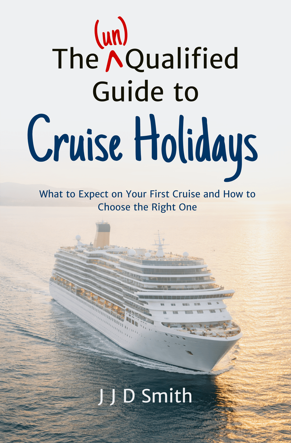 The (un)Qualified Guide To Cruise Holidays book cover