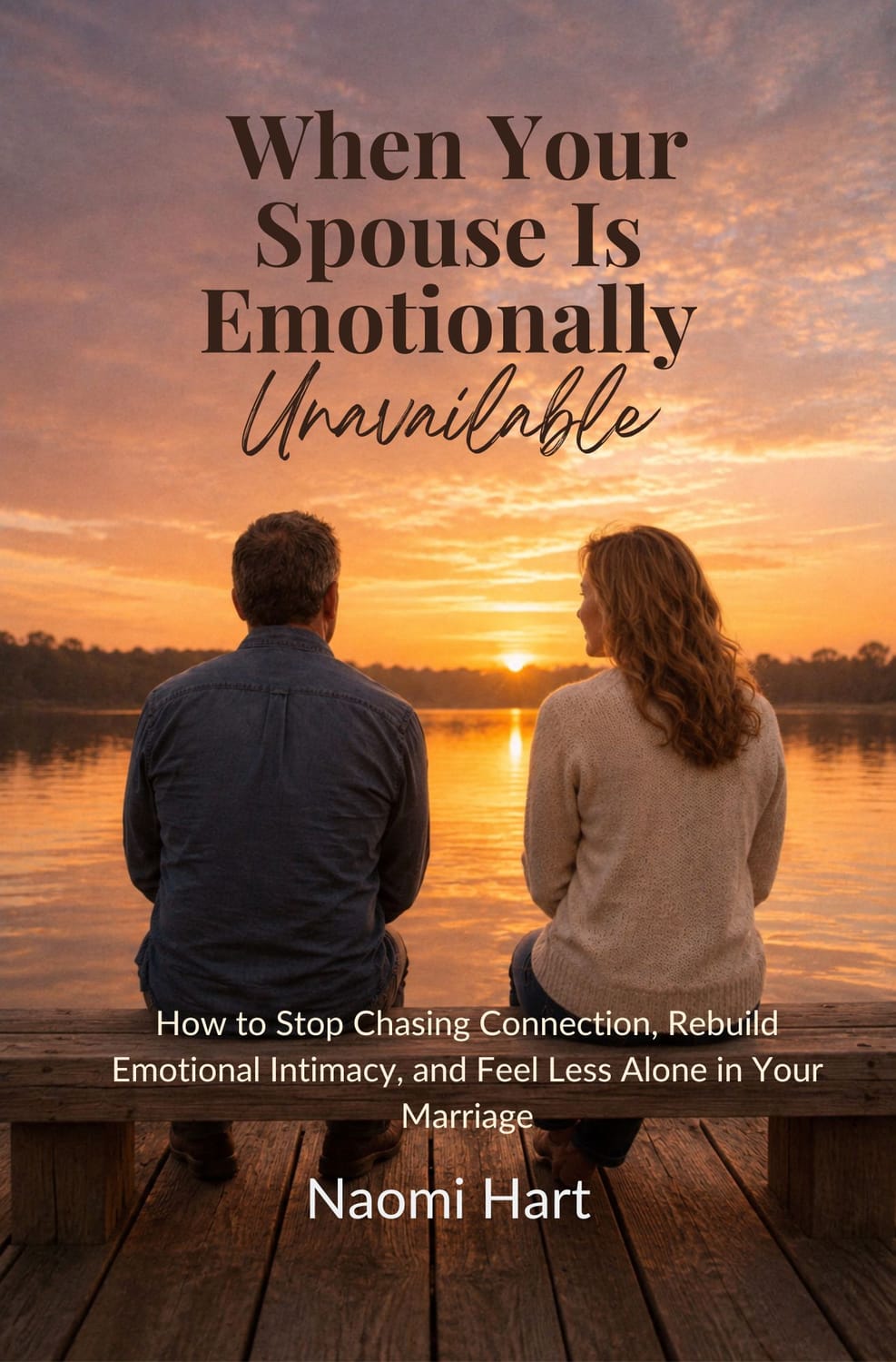 When Your Spouse Feels Emotionally Unavailable book cover