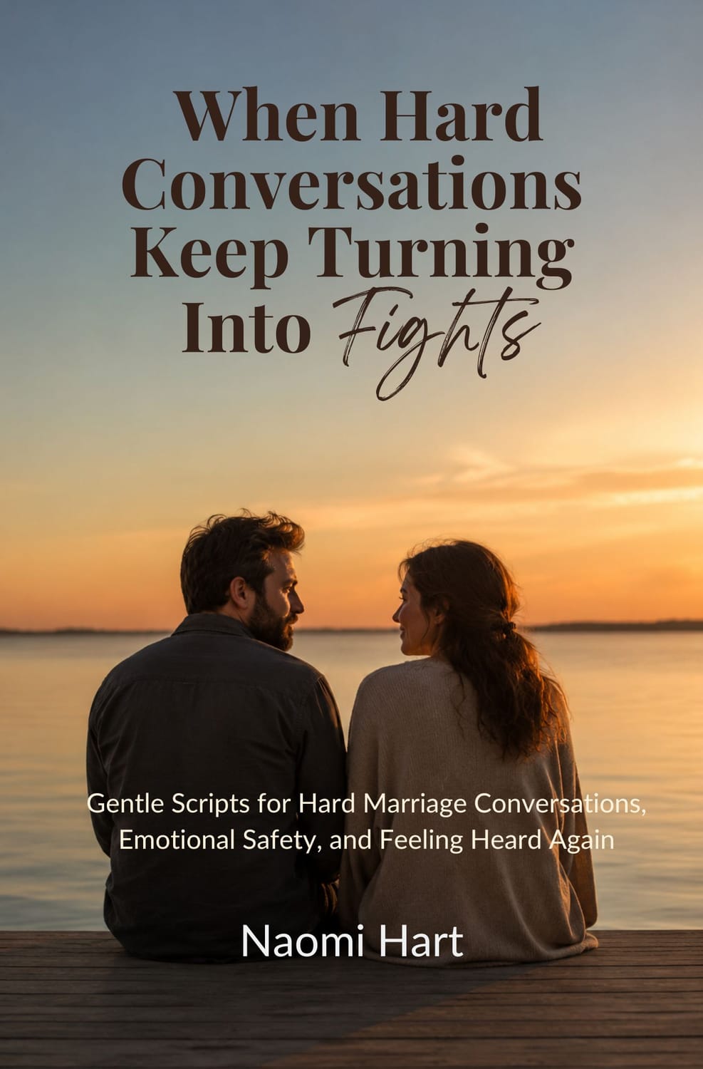 When Hard Conversations Keep Turning Into Fights book cover