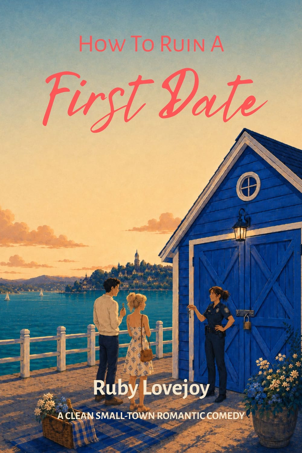 How To Ruin A First Date book cover
