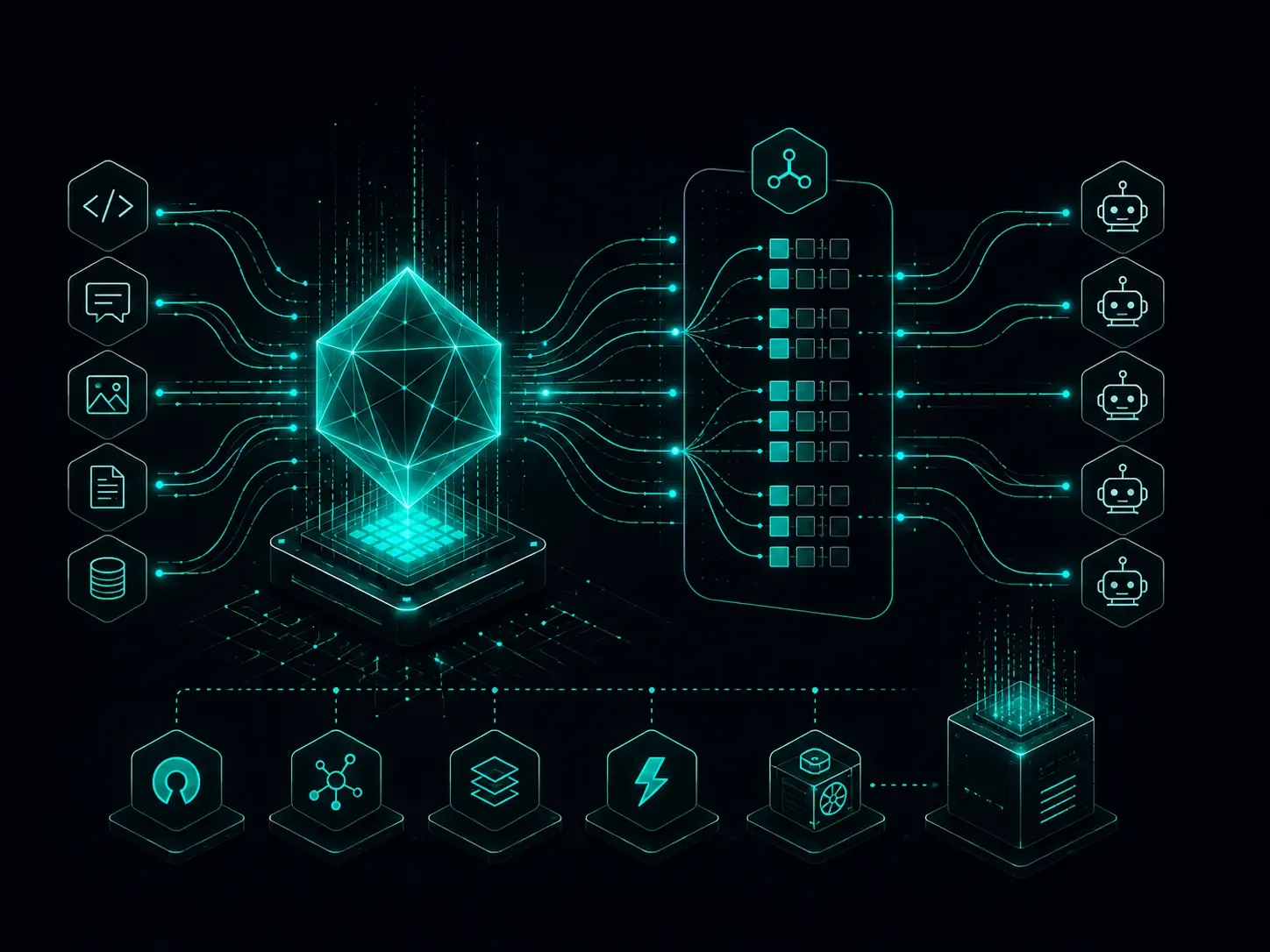 NVIDIA Nemotron 3.5 Lightning open MoE model optimized for fast agentic AI workloads and multi-agent systems