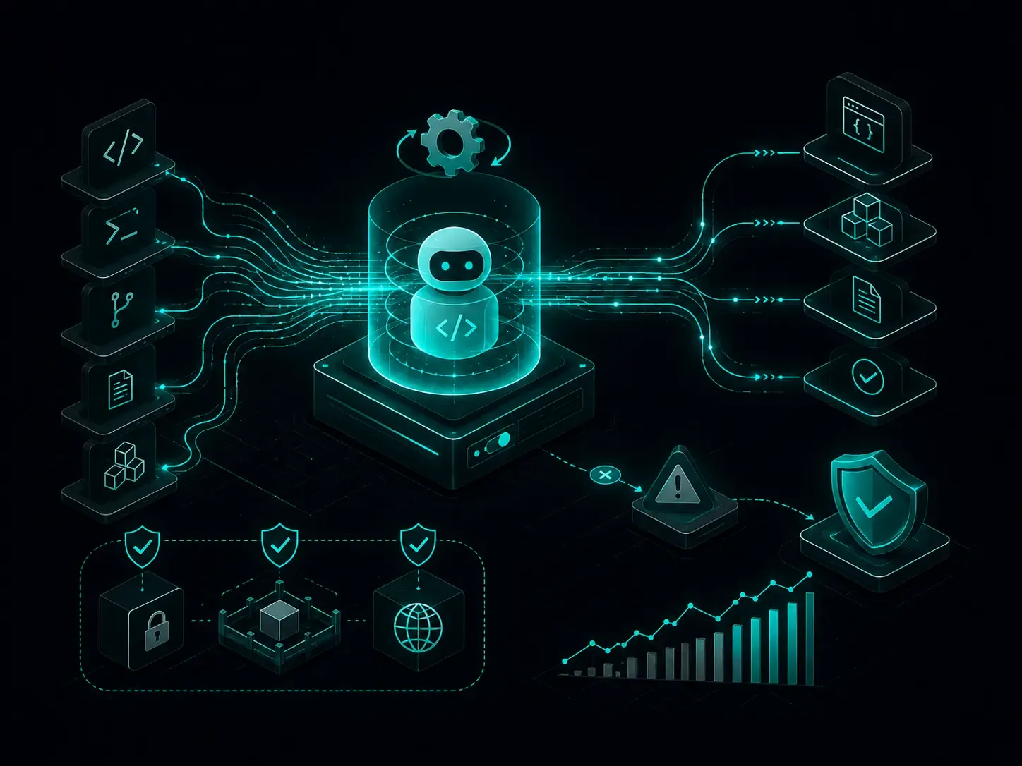 Claude Code auto mode enabling autonomous agentic coding with AI safety controls and sandboxed development workflows