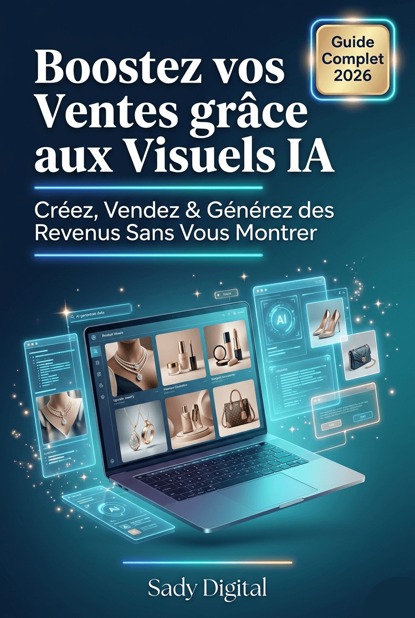 Boostez vos ventes grâce aux Visuels IA