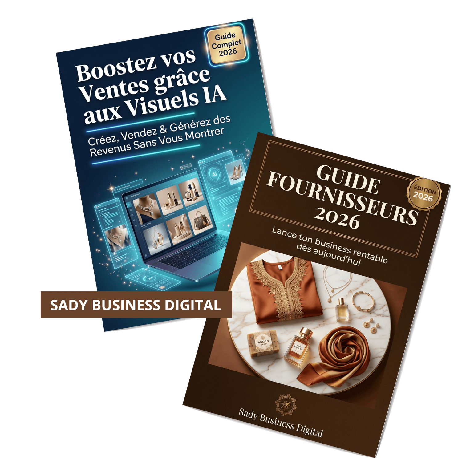 Pack 2 guides Sady Digital