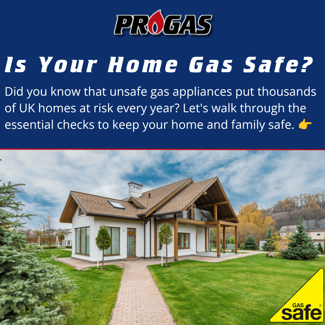Is your home gas safe?