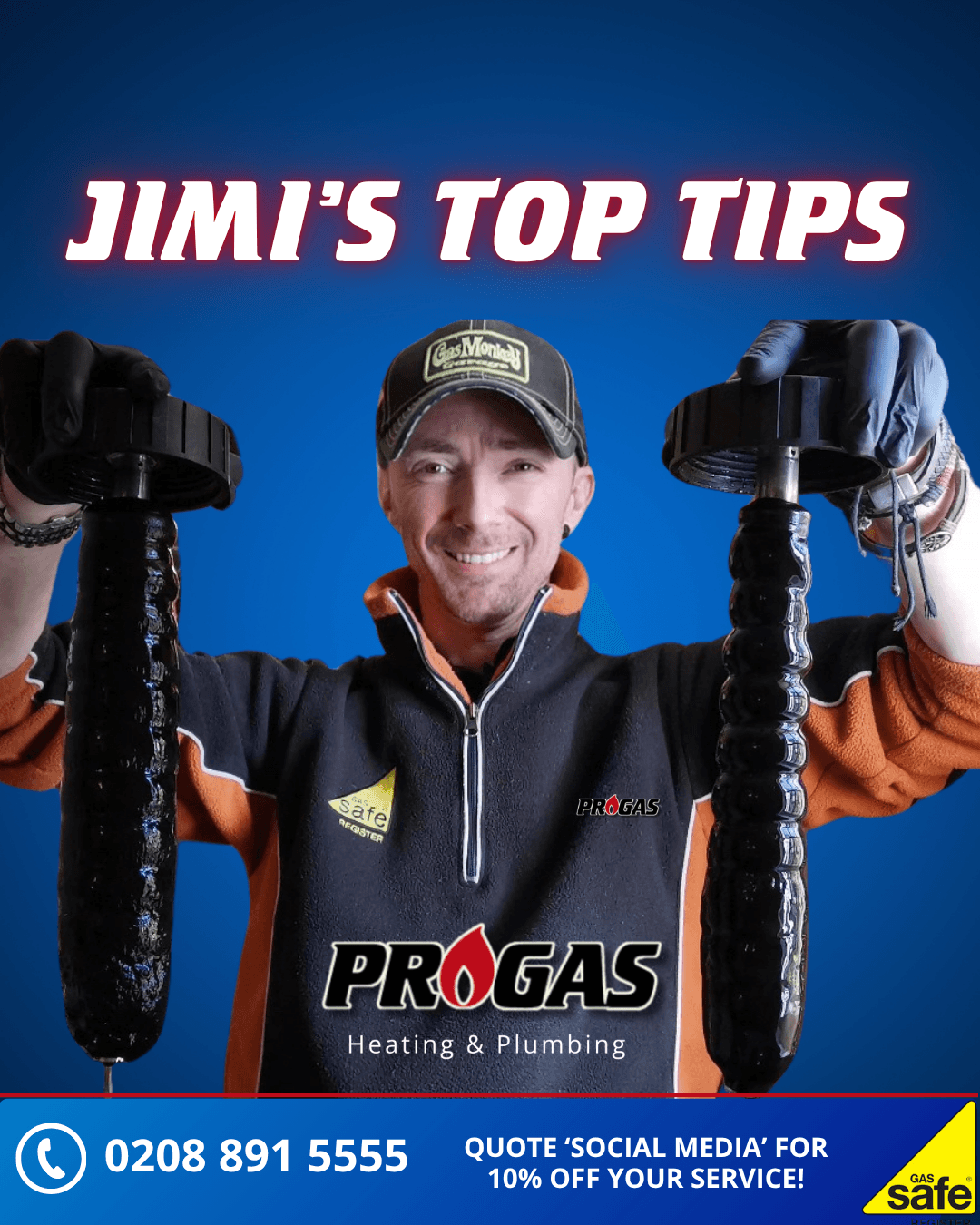 Jimi’s top tips