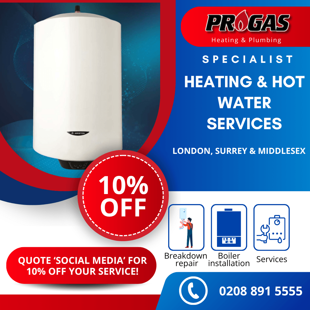 10% off your service for London, Surrey and Middlesex
