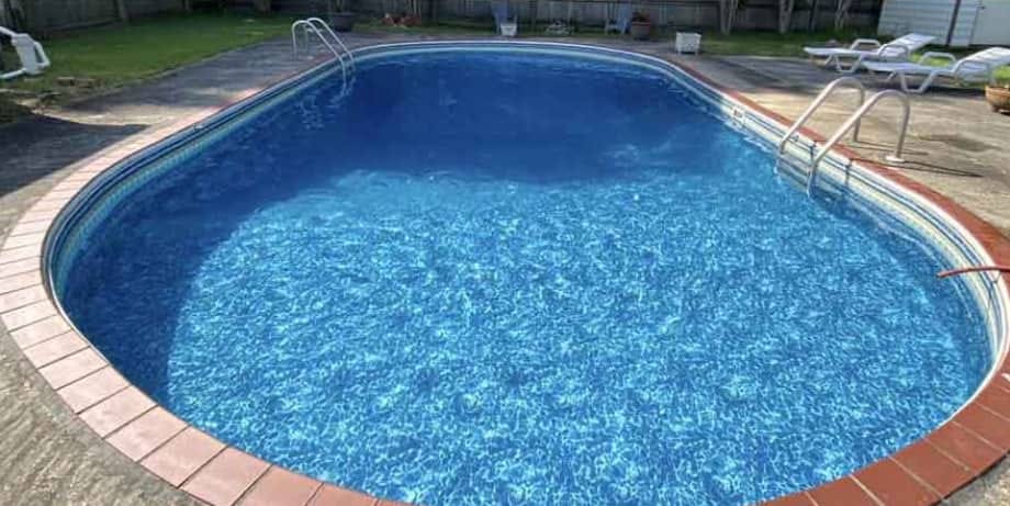 Crystal clear pool after ActivatorD treatment