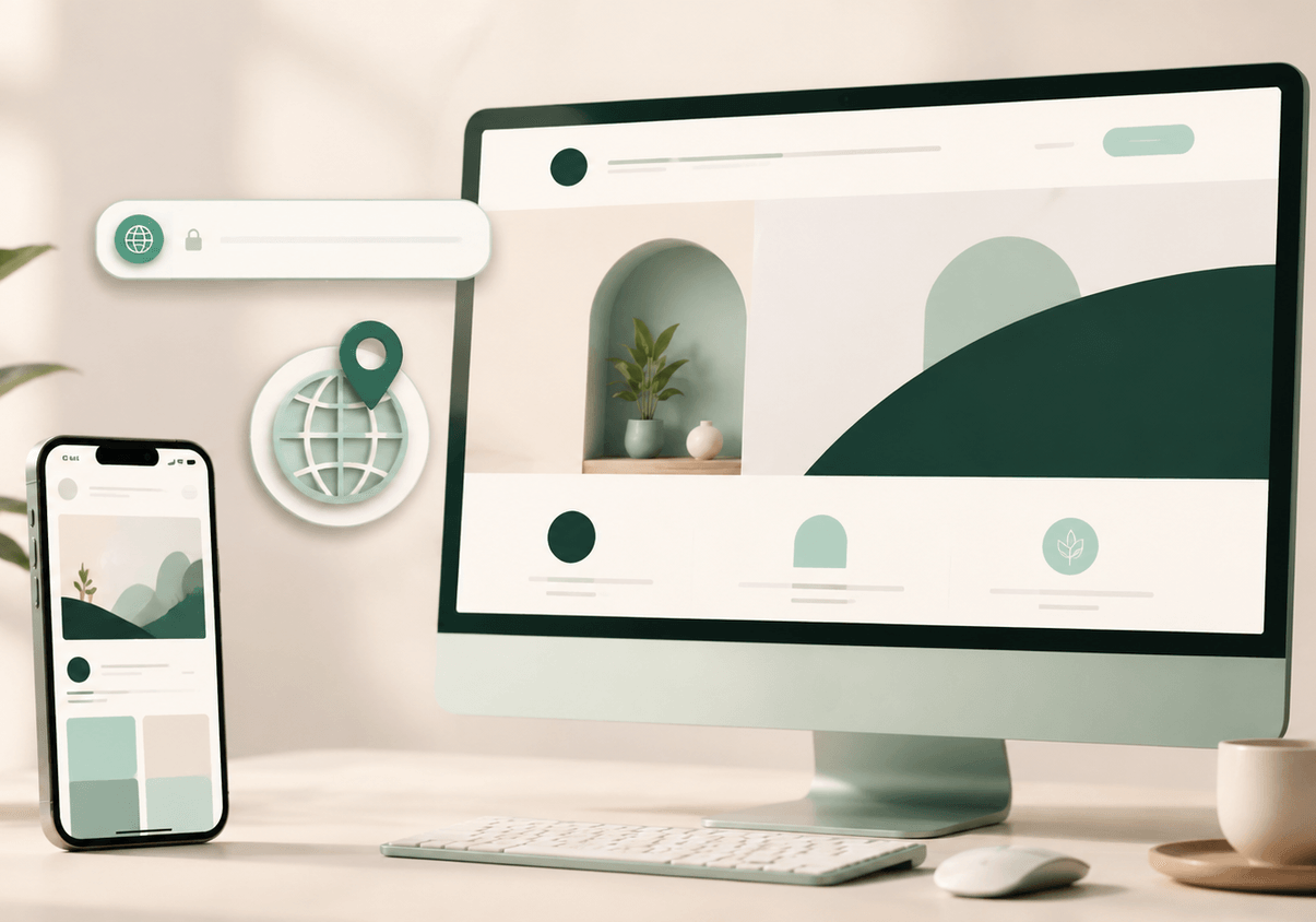 Dominio para la web de un negocio