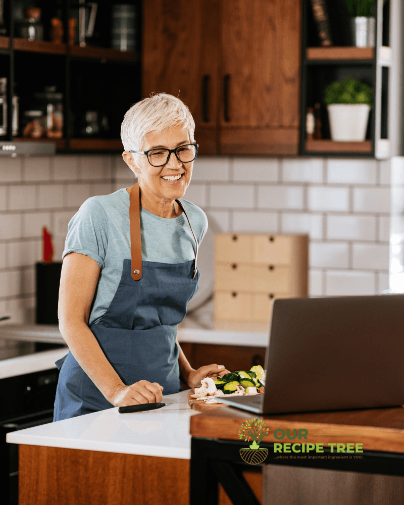 Save recipes and their stories