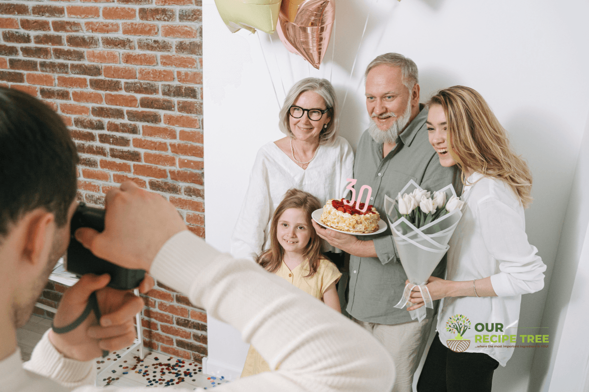 Family memories and stories connected to recipes