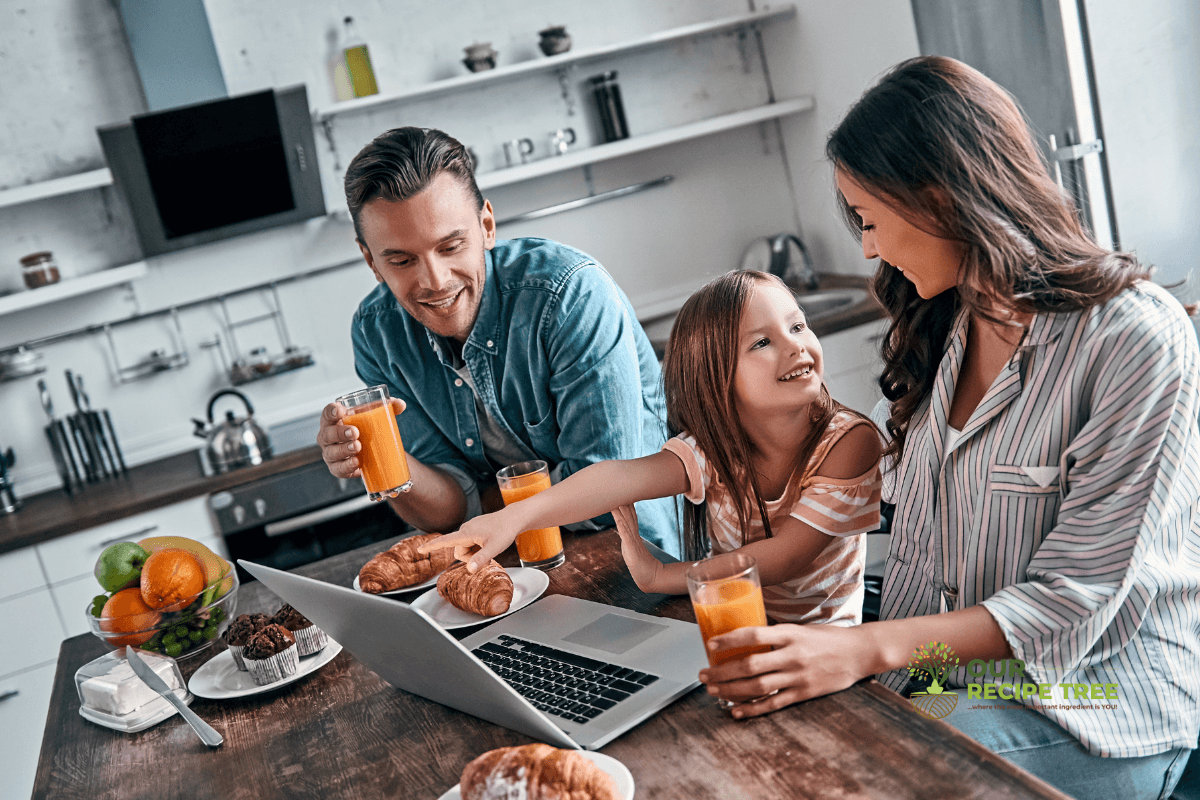 Family recipe collection inspiration