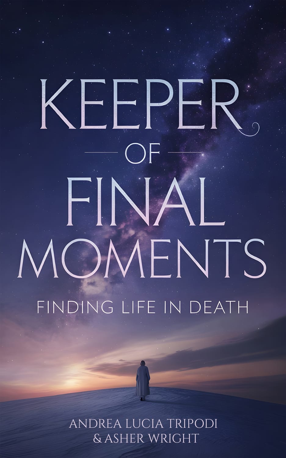 Keeper of Final Moments E-Book Cover
