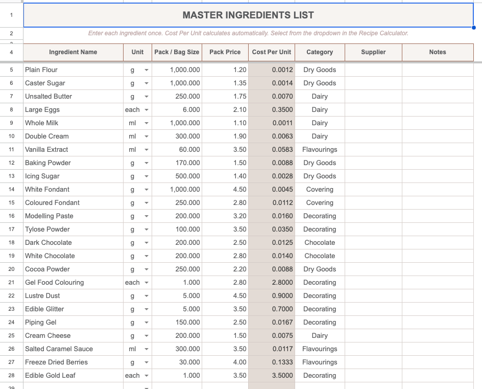Calculator screenshot
