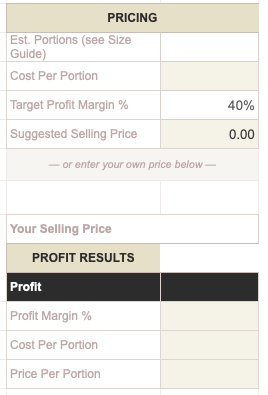 Calculator screenshot