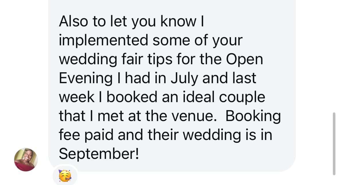Wedding fair