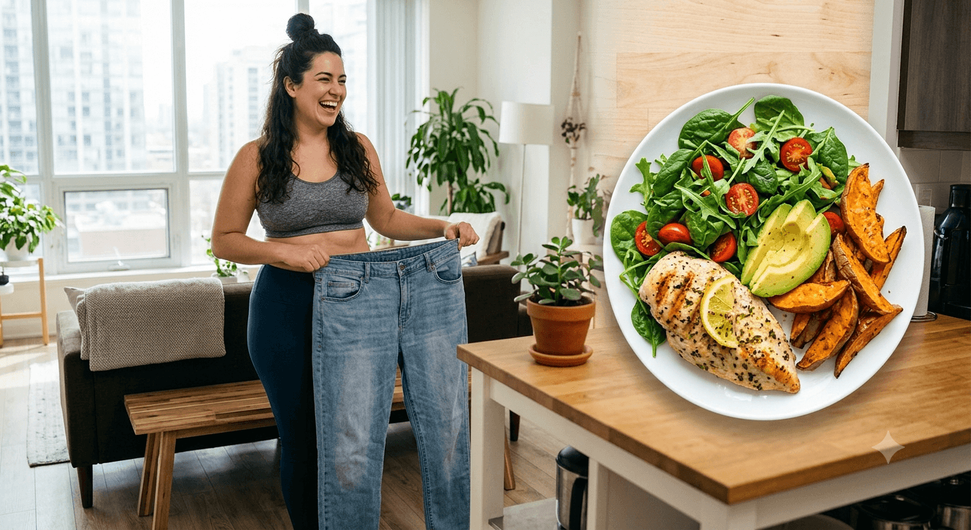 body fat free weight loss 21 days