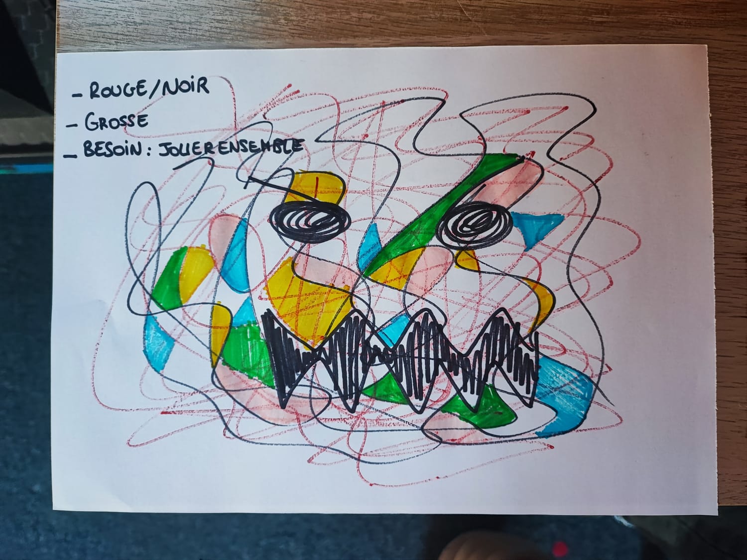 Boule anti-stress, fabrication créative