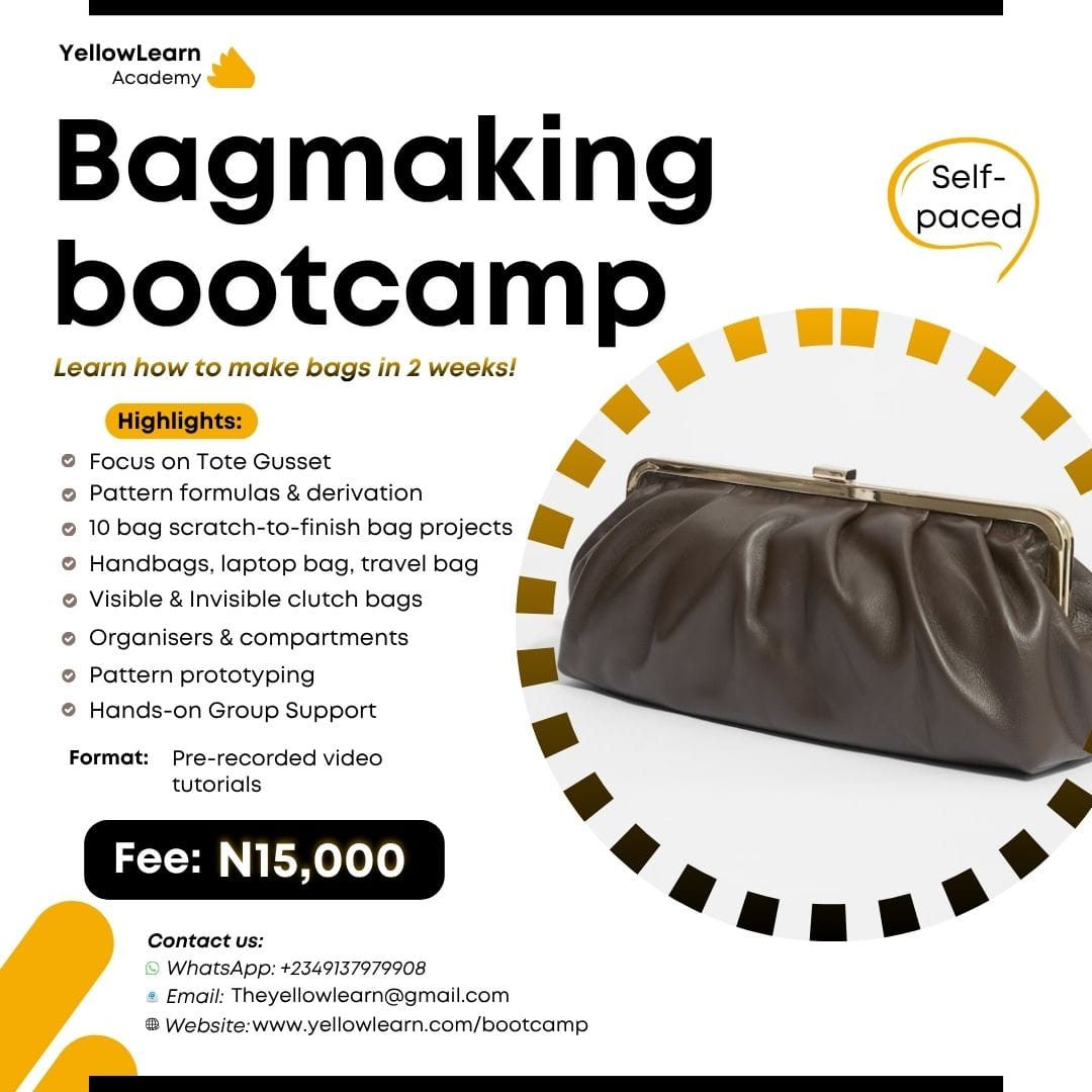 Bagmaking Bootcamp